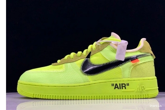 O-W Volt AO4606-700 Air Force 1 Low 0720